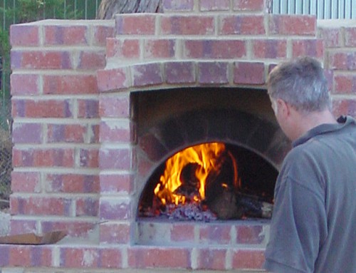 Wood-fired Oven